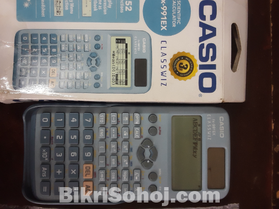 Casio 991EX Calculator